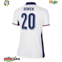 Camiseta Inglaterra Jarrod Bowen #20 Primera Equipación para mujer Eurocopa 2024 manga corta